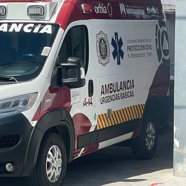 Se Registra Incendio en Viviendas de la Zona Centro de Matamoros